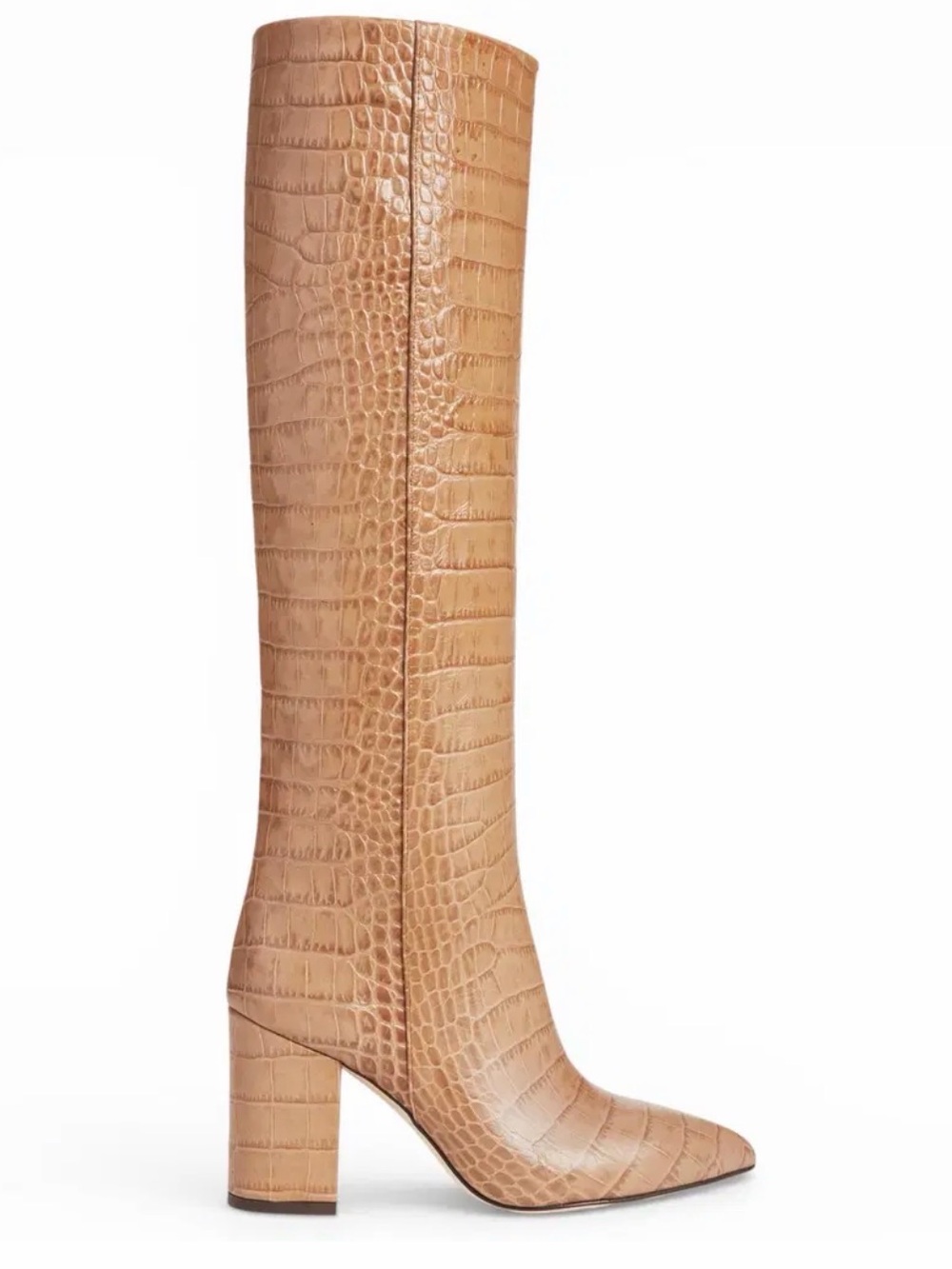Paris Texas Crocco Anja 80mm Block-Heel